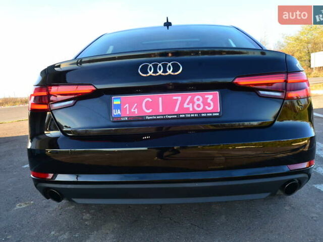 Черный Ауди А4, объемом двигателя 2 л и пробегом 169 тыс. км за 16950 $, фото 29 на Automoto.ua