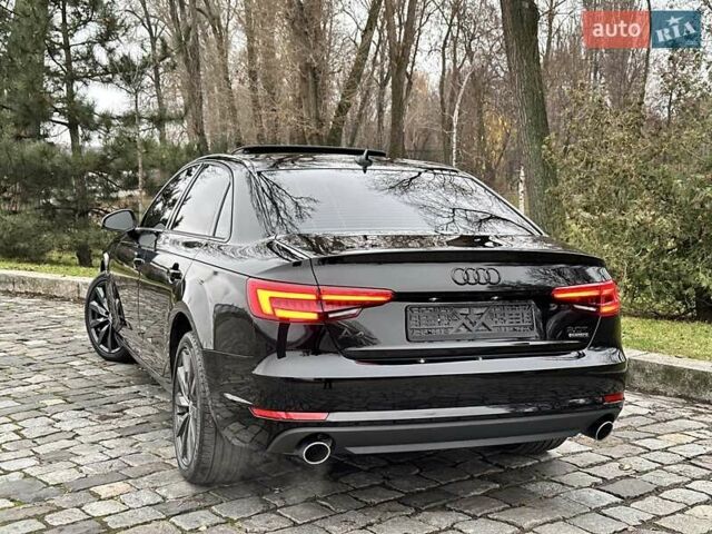 Черный Ауди А4, объемом двигателя 1.98 л и пробегом 98 тыс. км за 19300 $, фото 36 на Automoto.ua