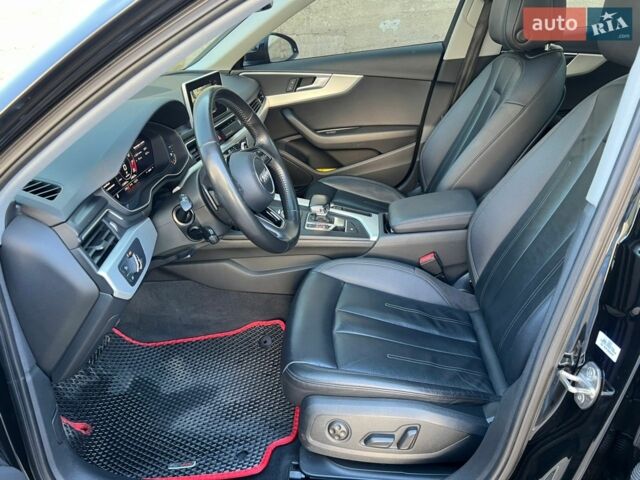 Черный Ауди А4, объемом двигателя 1.98 л и пробегом 133 тыс. км за 17499 $, фото 10 на Automoto.ua