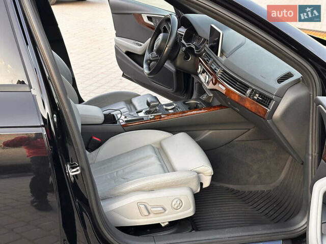 Чорний Ауді А4, об'ємом двигуна 1.98 л та пробігом 119 тис. км за 18500 $, фото 24 на Automoto.ua