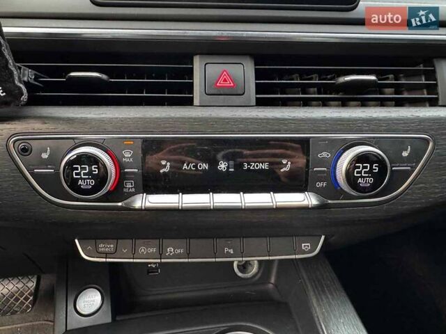 Чорний Ауді А4, об'ємом двигуна 2 л та пробігом 115 тис. км за 22390 $, фото 19 на Automoto.ua