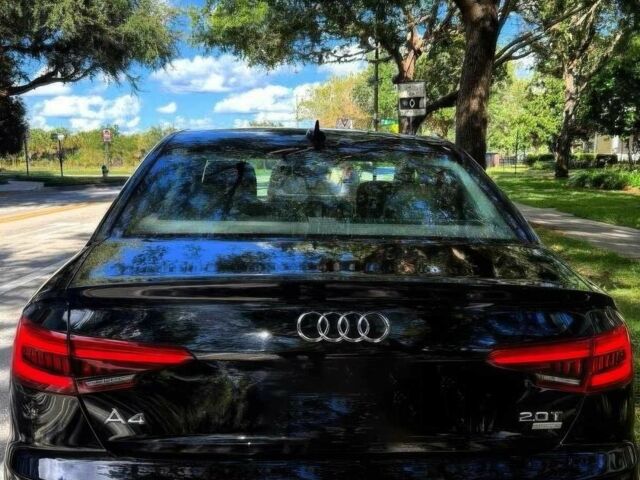 Ауді А4 2017 у Києві на Automoto.ua Чорний Ауді А4, об'ємом двигуна 2 л та пробігом 59 тис. км за 6100 $, фото 4 на Automoto.ua