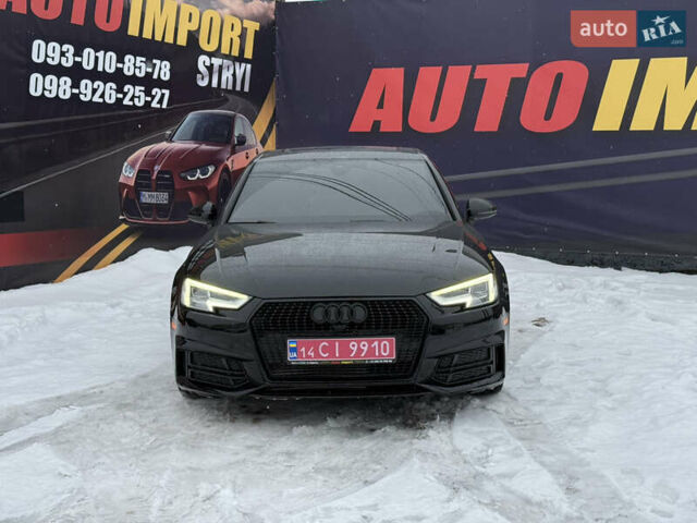 Чорний Ауді А4, об'ємом двигуна 1.98 л та пробігом 165 тис. км за 18900 $, фото 1 на Automoto.ua