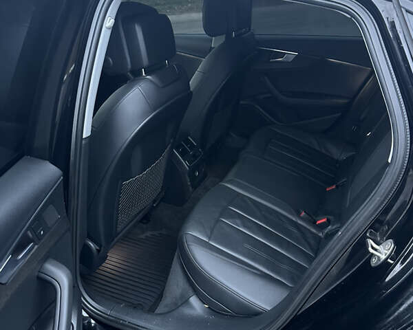 Чорний Ауді А4, об'ємом двигуна 2 л та пробігом 104 тис. км за 20500 $, фото 11 на Automoto.ua