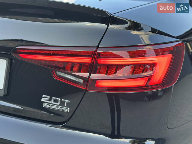 Черный Ауди А4, объемом двигателя 1.98 л и пробегом 137 тыс. км за 24500 $, фото 12 на Automoto.ua