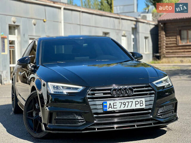 Ауди А4 2017 в Кривом Роге на Automoto.ua Черный Ауди А4, объемом двигателя 1.98 л и пробегом 184 тыс. км за 23000 $, фото 7 на Automoto.ua