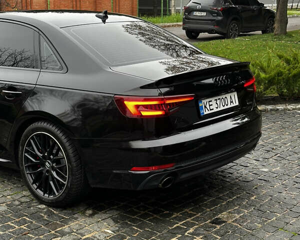 Чорний Ауді А4, об'ємом двигуна 1.98 л та пробігом 96 тис. км за 26500 $, фото 5 на Automoto.ua