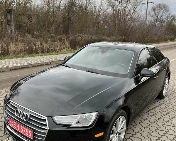 Черный Ауди А4, объемом двигателя 1.98 л и пробегом 61 тыс. км за 19850 $, фото 11 на Automoto.ua