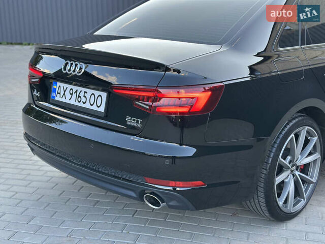 Черный Ауди А4, объемом двигателя 1.98 л и пробегом 137 тыс. км за 24500 $, фото 19 на Automoto.ua