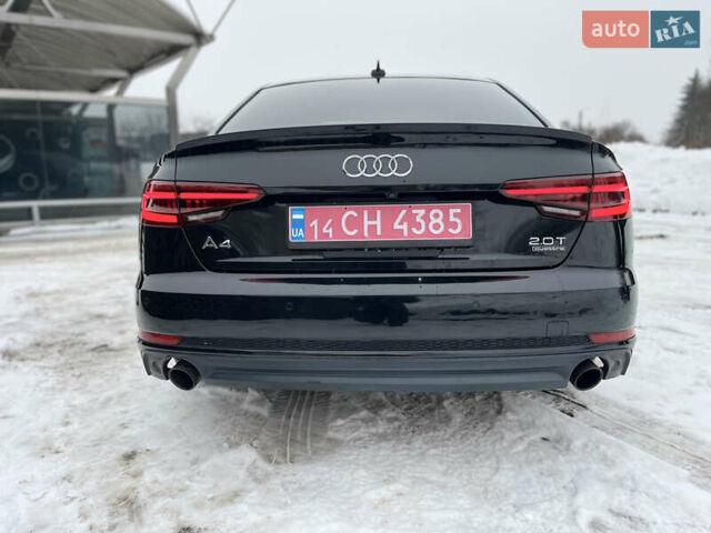Черный Ауди А4, объемом двигателя 1.98 л и пробегом 90 тыс. км за 21300 $, фото 4 на Automoto.ua