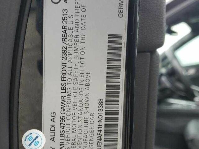 Чорний Ауді А4, об'ємом двигуна 2 л та пробігом 73 тис. км за 5000 $, фото 11 на Automoto.ua