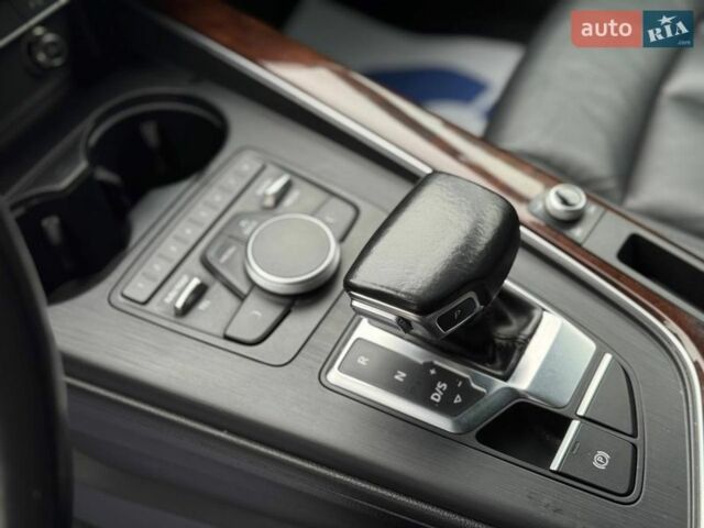 Чорний Ауді А4, об'ємом двигуна 1.98 л та пробігом 123 тис. км за 17300 $, фото 23 на Automoto.ua