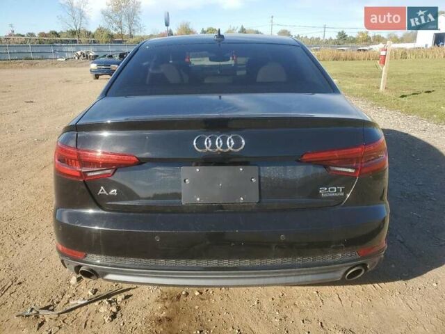 Чорний Ауді А4, об'ємом двигуна 1.98 л та пробігом 135 тис. км за 4000 $, фото 2 на Automoto.ua