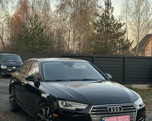 Чорний Ауді А4, об'ємом двигуна 1.98 л та пробігом 173 тис. км за 15200 $, фото 3 на Automoto.ua
