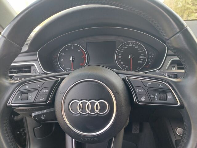 Чорний Ауді А4, об'ємом двигуна 2 л та пробігом 176 тис. км за 15900 $, фото 11 на Automoto.ua