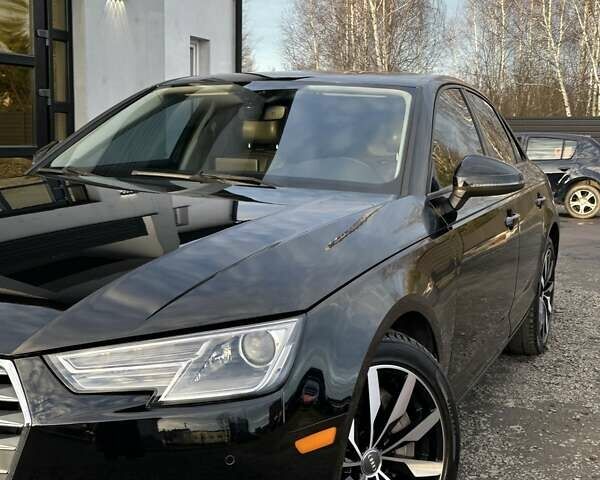 Черный Ауди А4, объемом двигателя 1.98 л и пробегом 173 тыс. км за 15200 $, фото 6 на Automoto.ua