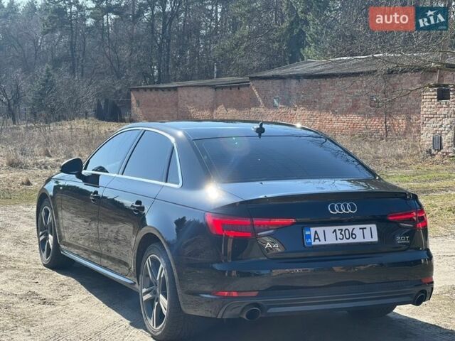 Черный Ауди А4, объемом двигателя 1.98 л и пробегом 113 тыс. км за 21000 $, фото 17 на Automoto.ua