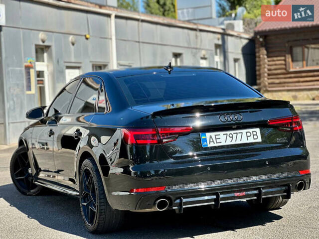 Ауди А4 2017 в Кривом Роге на Automoto.ua Черный Ауди А4, объемом двигателя 1.98 л и пробегом 184 тыс. км за 23000 $, фото 16 на Automoto.ua