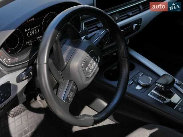 Чорний Ауді А4, об'ємом двигуна 1.97 л та пробігом 150 тис. км за 22000 $, фото 7 на Automoto.ua