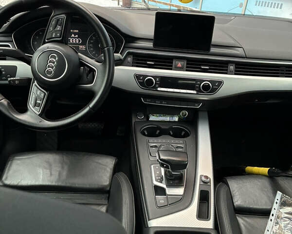 Чорний Ауді А4, об'ємом двигуна 2 л та пробігом 193 тис. км за 14700 $, фото 5 на Automoto.ua