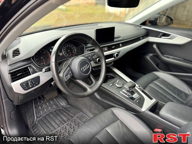 Черный Ауди А4, объемом двигателя 2 л и пробегом 175 тыс. км за 15500 $, фото 8 на Automoto.ua