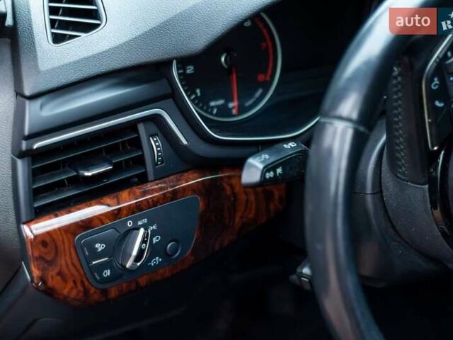 Черный Ауди А4, объемом двигателя 1.98 л и пробегом 140 тыс. км за 19300 $, фото 11 на Automoto.ua