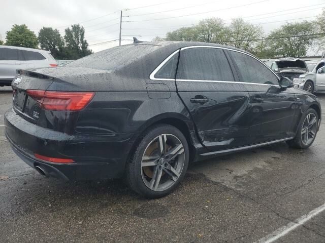 Черный Ауди А4, объемом двигателя 2 л и пробегом 153 тыс. км за 13900 $, фото 5 на Automoto.ua