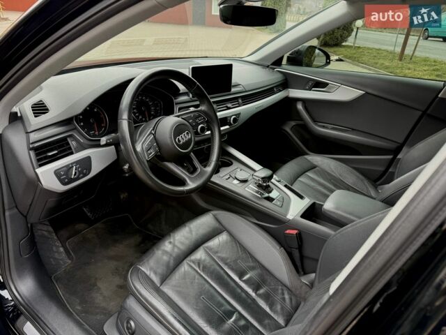 Чорний Ауді А4, об'ємом двигуна 2 л та пробігом 91 тис. км за 18000 $, фото 14 на Automoto.ua