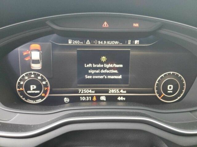 Чорний Ауді А4, об'ємом двигуна 2 л та пробігом 73 тис. км за 5000 $, фото 8 на Automoto.ua