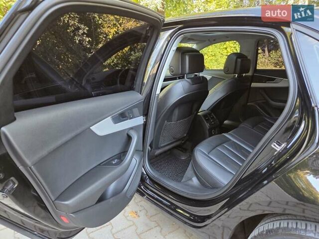 Черный Ауди А4, объемом двигателя 2 л и пробегом 100 тыс. км за 18900 $, фото 34 на Automoto.ua