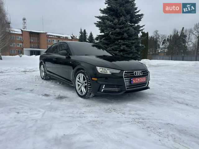 Черный Ауди А4, объемом двигателя 2 л и пробегом 104 тыс. км за 19900 $, фото 1 на Automoto.ua