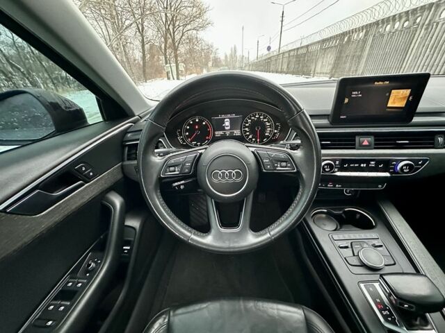 Чорний Ауді А4, об'ємом двигуна 2 л та пробігом 101 тис. км за 17500 $, фото 7 на Automoto.ua