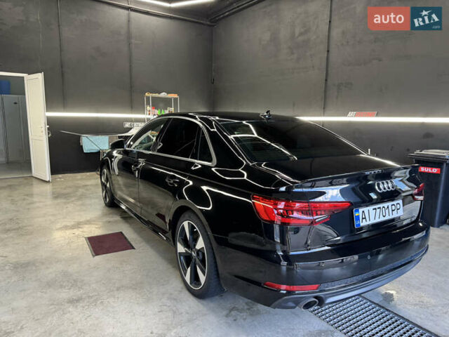 Черный Ауди А4, объемом двигателя 1.98 л и пробегом 150 тыс. км за 26500 $, фото 4 на Automoto.ua