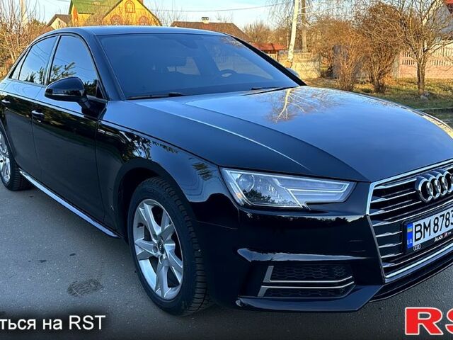 Черный Ауди А4, объемом двигателя 2 л и пробегом 85 тыс. км за 19500 $, фото 6 на Automoto.ua