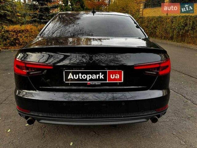 Чорний Ауді А4, об'ємом двигуна 2 л та пробігом 115 тис. км за 22390 $, фото 6 на Automoto.ua