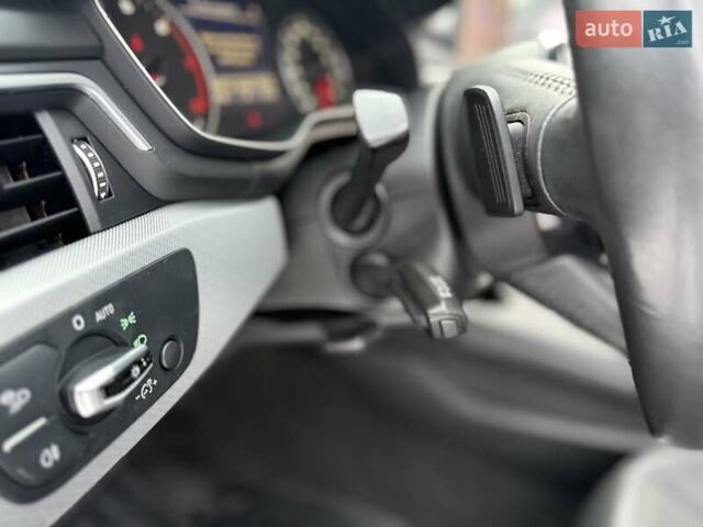 Чорний Ауді А4, об'ємом двигуна 2 л та пробігом 188 тис. км за 16900 $, фото 28 на Automoto.ua