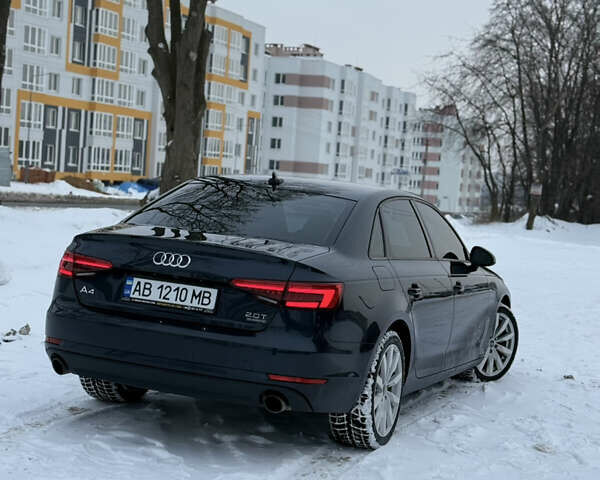 Черный Ауди А4, объемом двигателя 1.98 л и пробегом 124 тыс. км за 17500 $, фото 9 на Automoto.ua