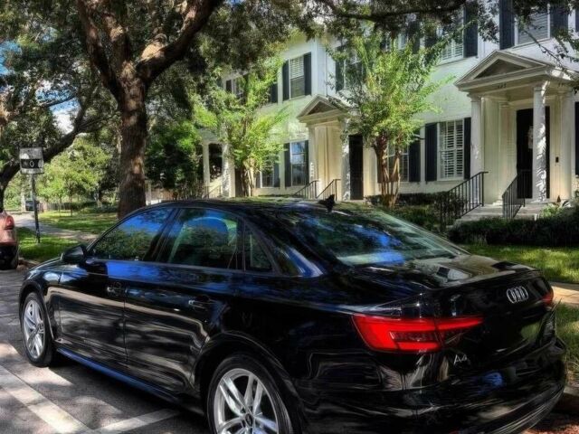 Ауді А4 2017 у Києві на Automoto.ua Чорний Ауді А4, об'ємом двигуна 2 л та пробігом 59 тис. км за 6100 $, фото 5 на Automoto.ua