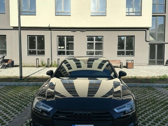 Черный Ауди А4, объемом двигателя 2 л и пробегом 177 тыс. км за 18000 $, фото 1 на Automoto.ua