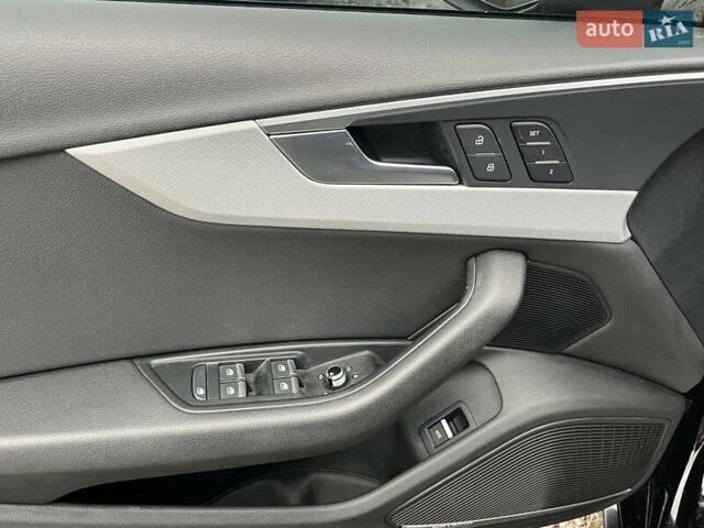 Чорний Ауді А4, об'ємом двигуна 1.98 л та пробігом 213 тис. км за 13900 $, фото 19 на Automoto.ua