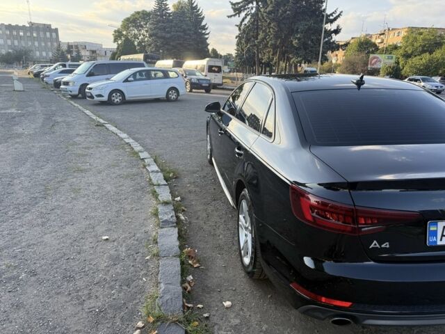 Черный Ауди А4, объемом двигателя 2 л и пробегом 185 тыс. км за 19200 $, фото 3 на Automoto.ua
