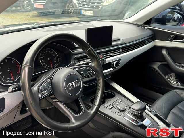 Черный Ауди А4, объемом двигателя 2 л и пробегом 189 тыс. км за 16500 $, фото 11 на Automoto.ua