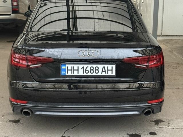 Черный Ауди А4, объемом двигателя 2 л и пробегом 55 тыс. км за 21500 $, фото 3 на Automoto.ua