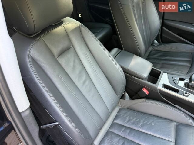 Черный Ауди А4, объемом двигателя 2 л и пробегом 190 тыс. км за 16900 $, фото 39 на Automoto.ua