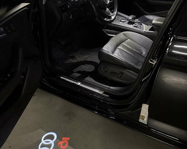 Черный Ауди А4, объемом двигателя 2 л и пробегом 109 тыс. км за 20000 $, фото 17 на Automoto.ua