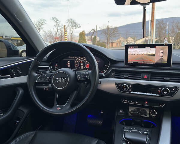 Черный Ауди А4, объемом двигателя 1.98 л и пробегом 65 тыс. км за 27500 $, фото 9 на Automoto.ua