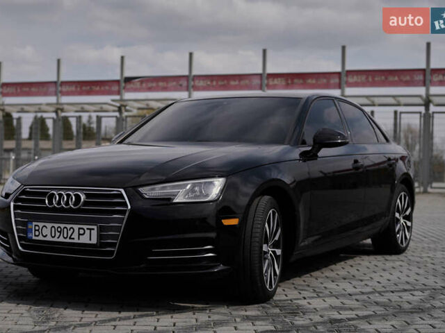 Черный Ауди А4, объемом двигателя 1.98 л и пробегом 123 тыс. км за 18000 $, фото 3 на Automoto.ua