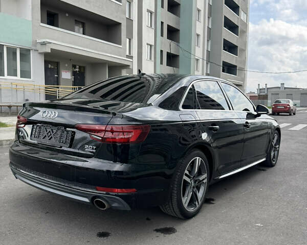 Чорний Ауді А4, об'ємом двигуна 1.98 л та пробігом 146 тис. км за 20500 $, фото 5 на Automoto.ua