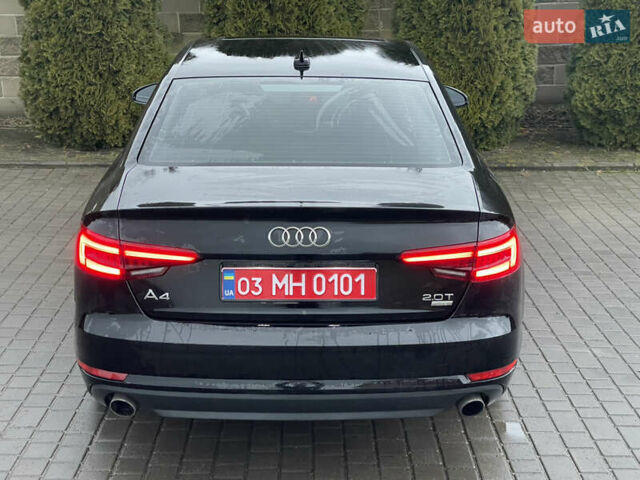 Чорний Ауді А4, об'ємом двигуна 2 л та пробігом 260 тис. км за 11450 $, фото 14 на Automoto.ua