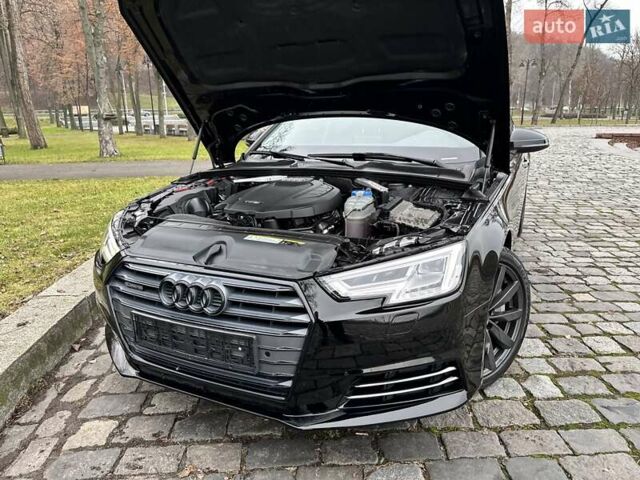 Черный Ауди А4, объемом двигателя 1.98 л и пробегом 98 тыс. км за 19300 $, фото 97 на Automoto.ua